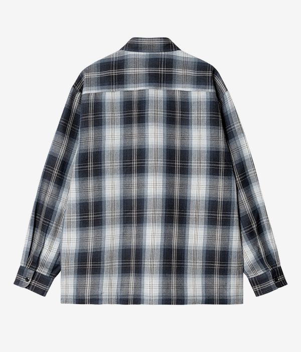 Carhartt WIP Blanton Acrylic Plain Weave Hemd (blanton check mizar)