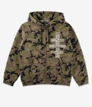 Passport Kollaasi Hoodie (woodland camo)