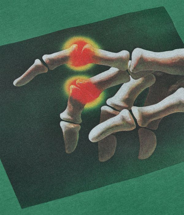 The Loose Company Knuckle T-Shirt (forest green)