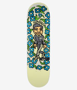 Krooked Gonz Sweatpants 8.5" Skateboard Deck (multi)