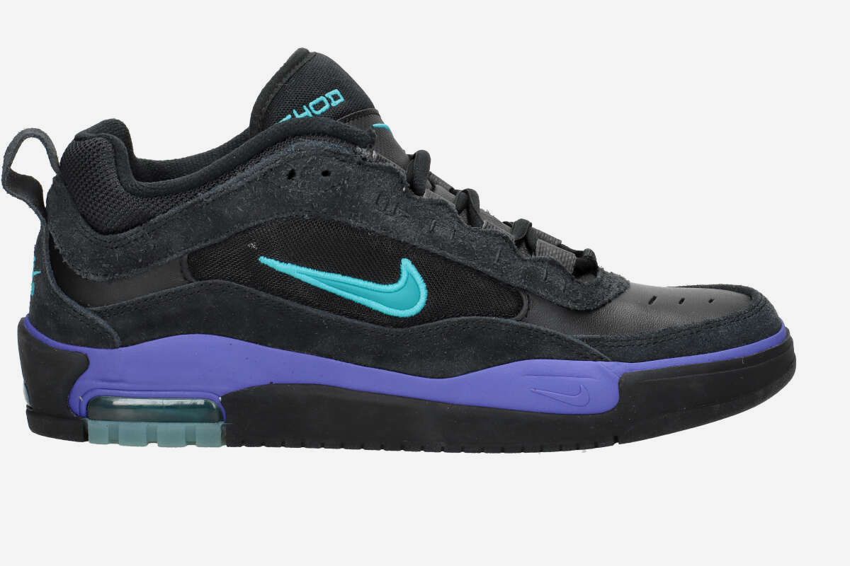 Nike SB Air Max Ishod 2 Scarpa (black dusty cactus)