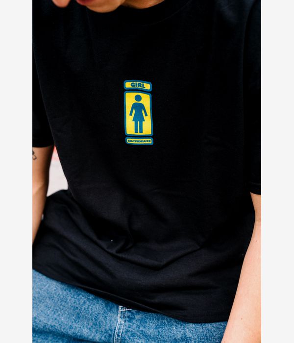skatedeluxe x Girl OG T-Shirt (black)