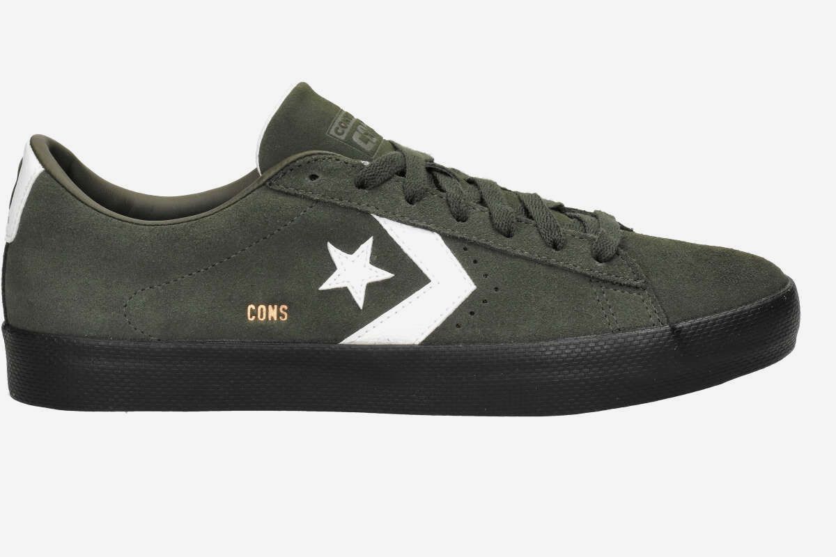 Converse CONS PL Vulc Pro Fall Tone Shoes (forest shelter white black)