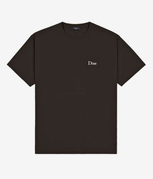 Dime Classic Small Logo T-Shirt (vintage black)