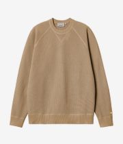 Carhartt WIP Chase Sweatshirt (gauge dusty h brown gold)