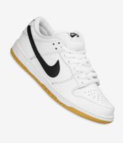Nike SB Dunk Low Pro Iso Schuh (white black white)