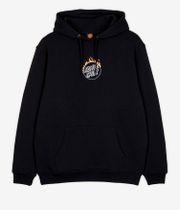 Santa Cruz Burnt Opus Front Hoodie (black)