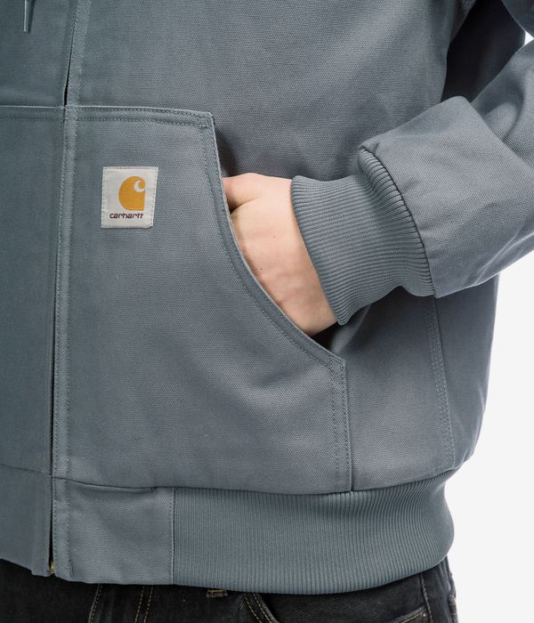 Carhartt WIP Active Dearborn Jacke (dove grey rigid)