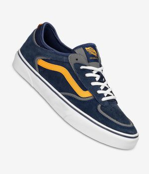 Vans Skate Rowley Buty (navy yellow)