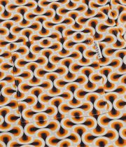 Iriedaily Resort SSL Shirt (brown orange)