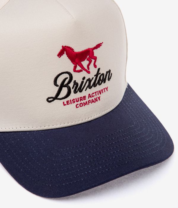 Brixton Leisure Activity Snapback Pet (dress blue white)