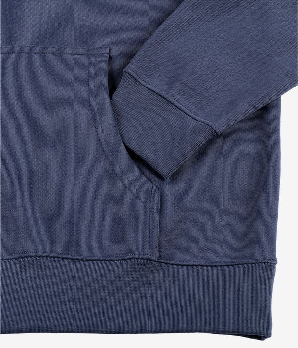 skatedeluxe World Patch Organic Felpa Hoodie (navy)