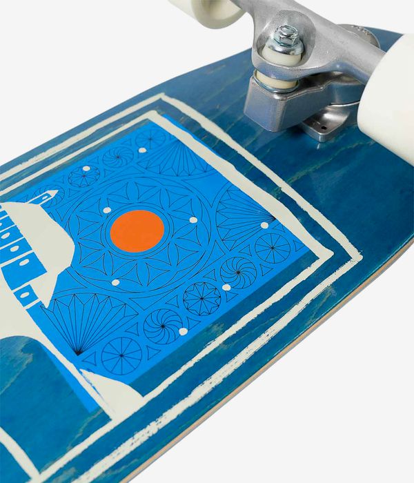 YOW Mundaka 32" (81,3cm) Surfkskate Cruiser (blue white)
