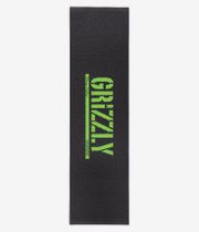 Grizzly Santiago Signature 9" Grip Skate (black green)