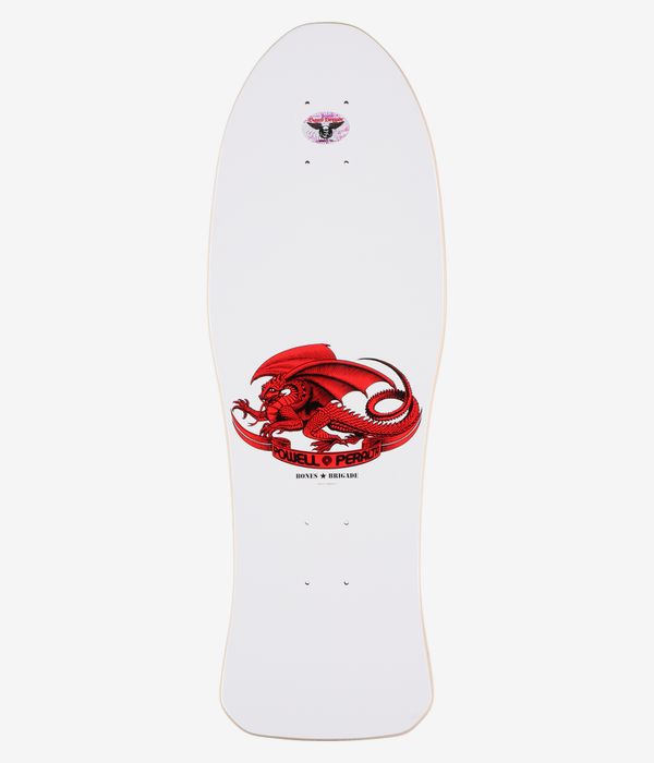 Powell-Peralta Gaballero BB Limited Edition S17 9,95" Planche de skateboard (white)