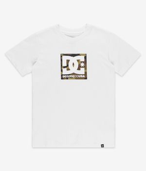 DC Square Star Fill T-Shirt kids (white 2)