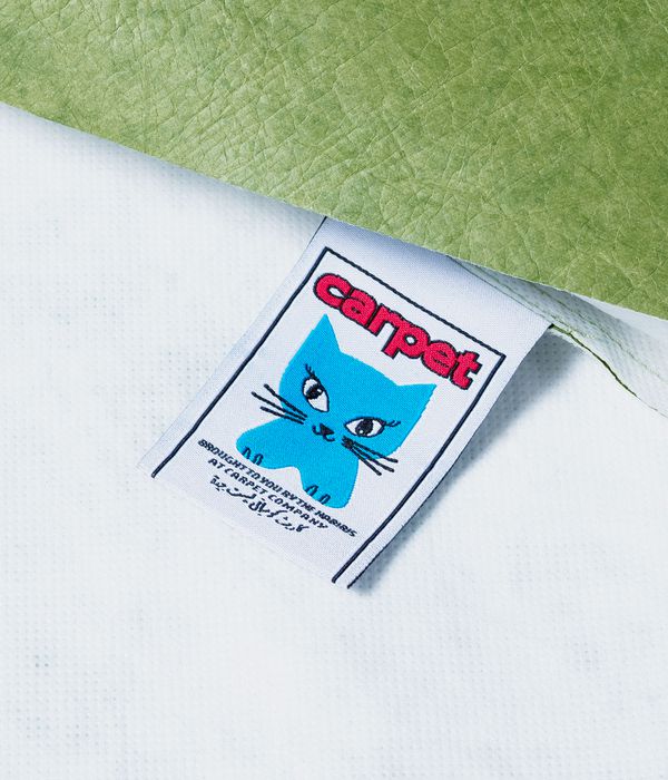 Carpet Company Tyvek Rain Chaqueta (green)