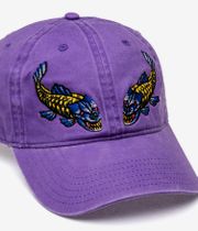 Fucking Awesome Nautical Predator 6 Panel Czapki z Daszkiem (purple)
