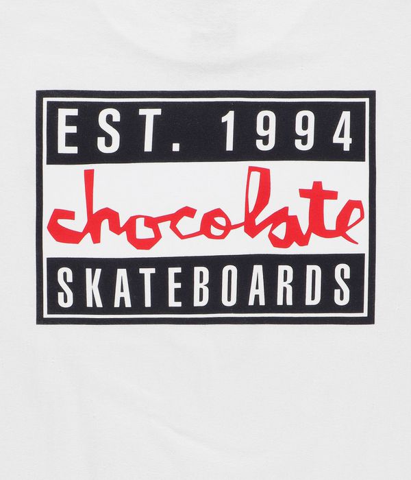 Chocolate Advisory T-Shirt (white)