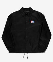 Vans Torry Nylon Coaches Jacket (black white)