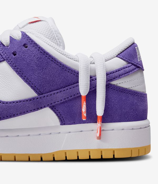 Nike SB Dunk Low Pro Iso Shoes (court purple white)