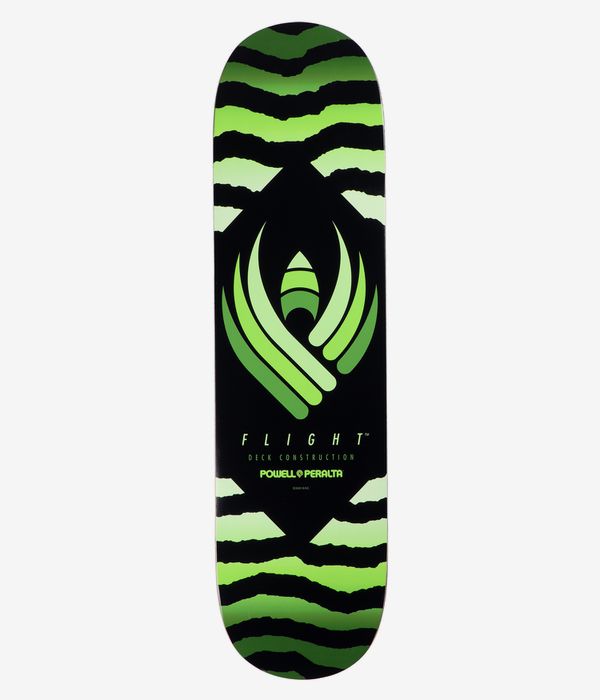 Powell-Peralta Safari Flight Shape 242 8" Planche de skateboard (green)
