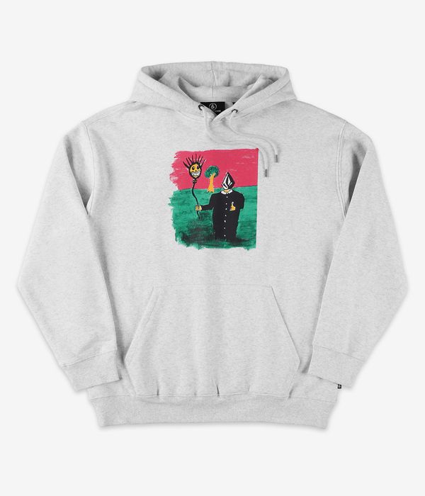 Volcom Issam Hoodie (bone heather)