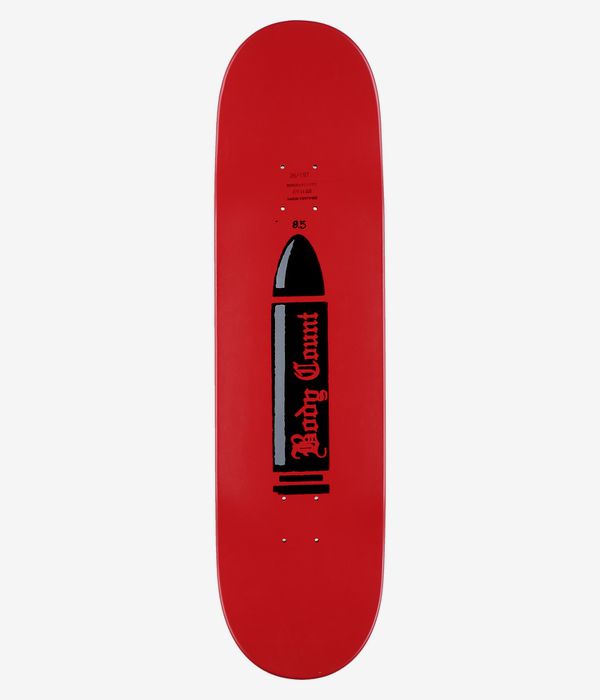 Carpet Company Body Count 8.5" Planche de skateboard