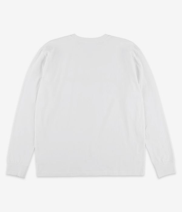 skatedeluxe Script Organic Longues Manches (white)