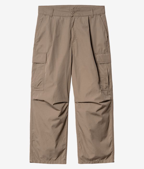 Carhartt WIP Cole Cargo Pant Lane Poplin Hose (branch rinsed)