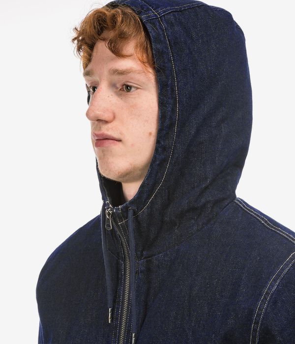 Element Dulcey Denim Veste (dark blue rinse)