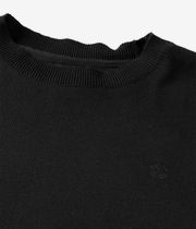 Element Icon Embroidery Sweatshirt (off black)