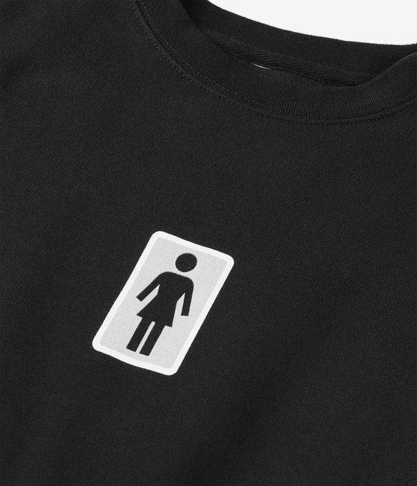 Girl Classic OG Sweatshirt (black)