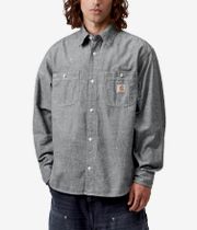 Carhartt WIP Painter Chemise (blue worn used splatter)