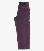 Poetic Collective Painter Jeans (purple acid denim wash)