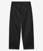 Carhartt WIP Brady Double Knee Chino Pant Denision Broeken (black rinsed)