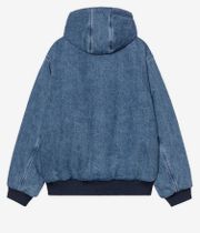 Carhartt WIP 50 Years Anniversary OG Active Denim Jas reversible (blue usa red stone bleached)