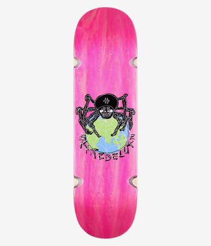 skatedeluxe Global Spinner Full Wheel Wells 8.5" Planche de skateboard (multi)