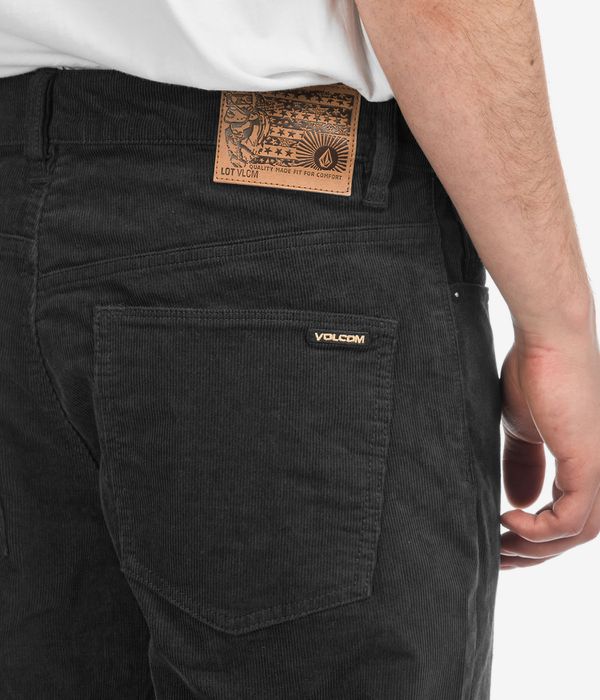 Volcom Solver 5 Pocket Cord Pantalones (steealth)