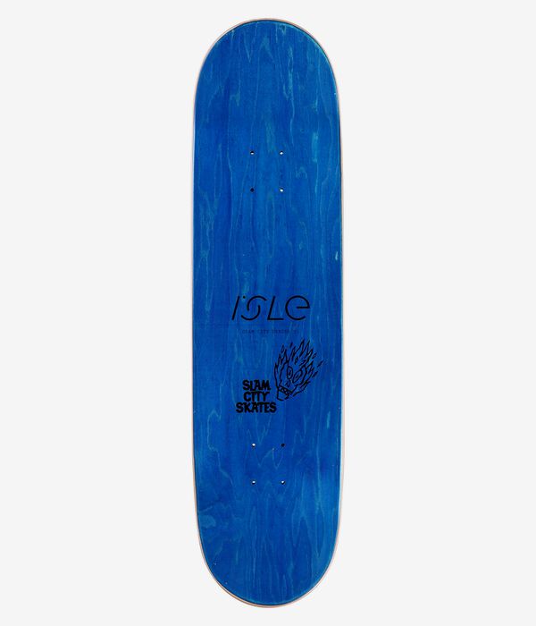 Isle Slam City 35 2 8.5" Skateboard Deck (multi)