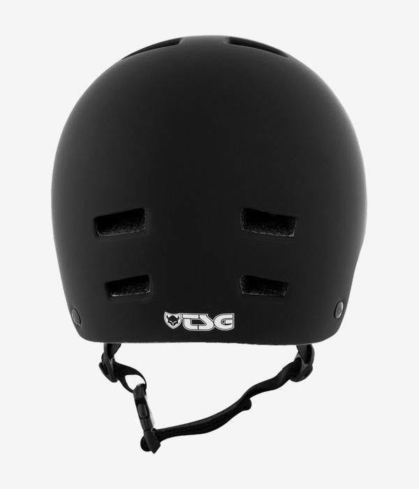 TSG Nipper Maxi-Solid-Colors Helm kids (satin black)