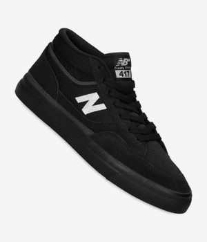 New Balance Numeric 417 Shoes (103 black white)