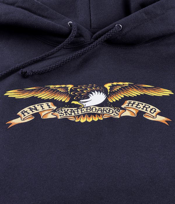 Anti Hero Eagle Bluzy z Kapturem (navy)