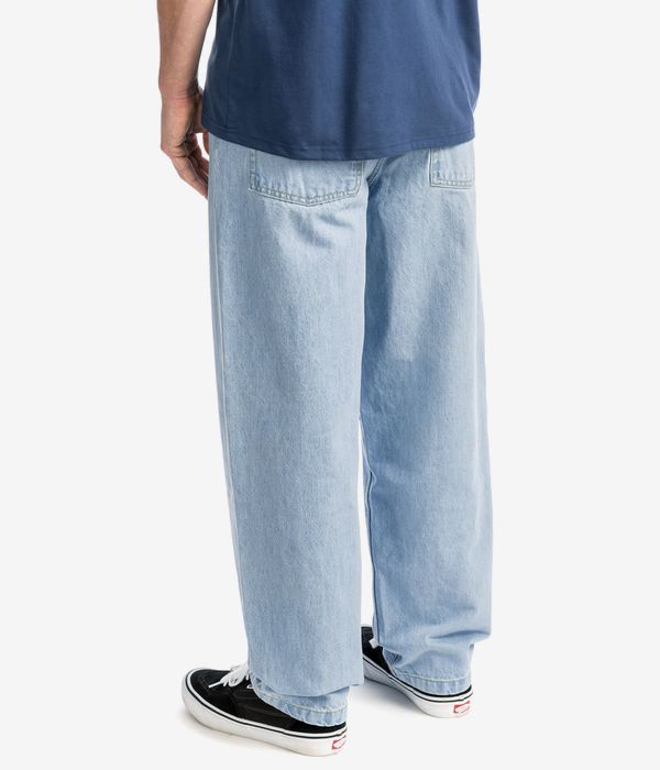 Baggy Pants in Light Blue