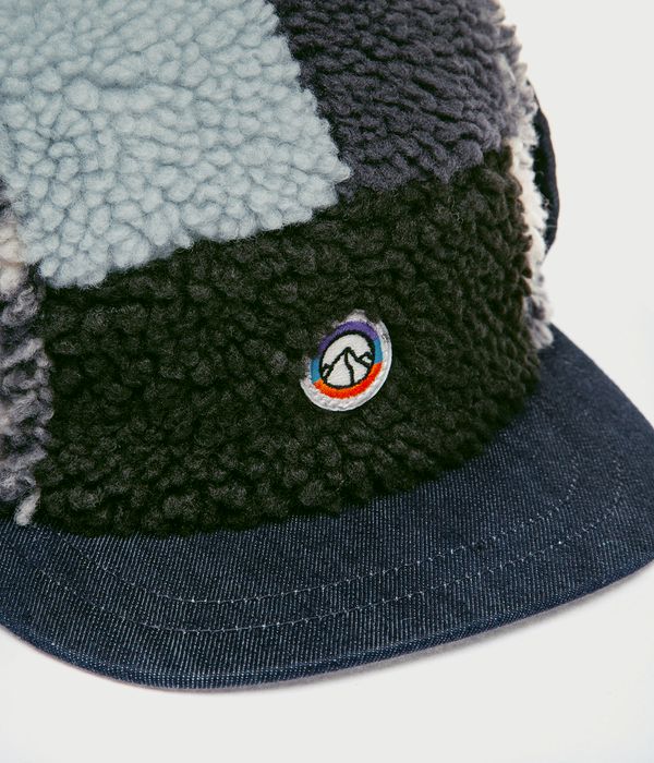 Patagonia Range Earflap Gorra (synched flight small natural)