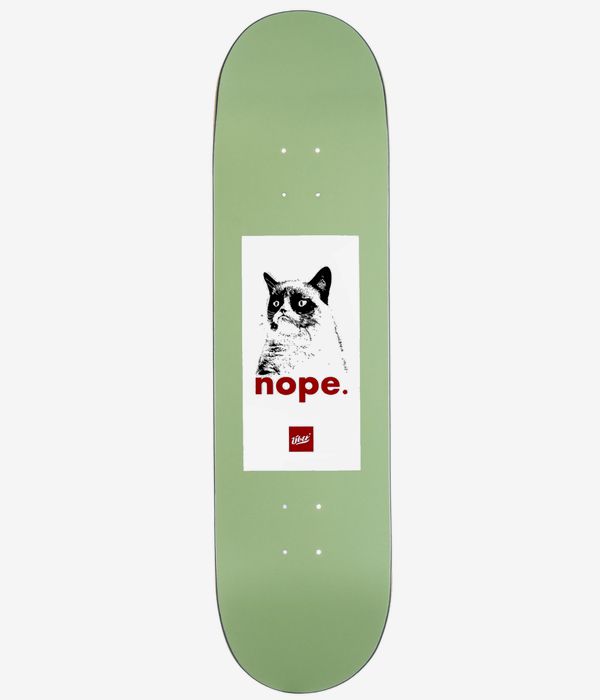 Über Grumpy Cat 8.5" Planche de skateboard (pastel mint)