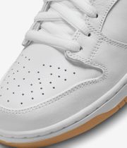 Nike SB Dunk Low Pro Iso Schoen (white black white)