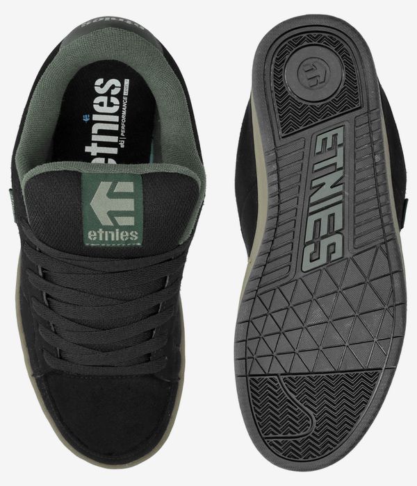 Etnies Kingpin Chaussure (black green gum)