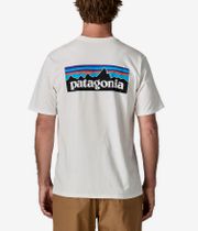 Patagonia P-6 Logo Responsibili T-Shirt (fiber white)