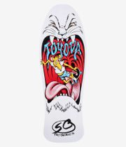 Santa Cruz Toyoda Reissue 10.4" Planche de skateboard (white)